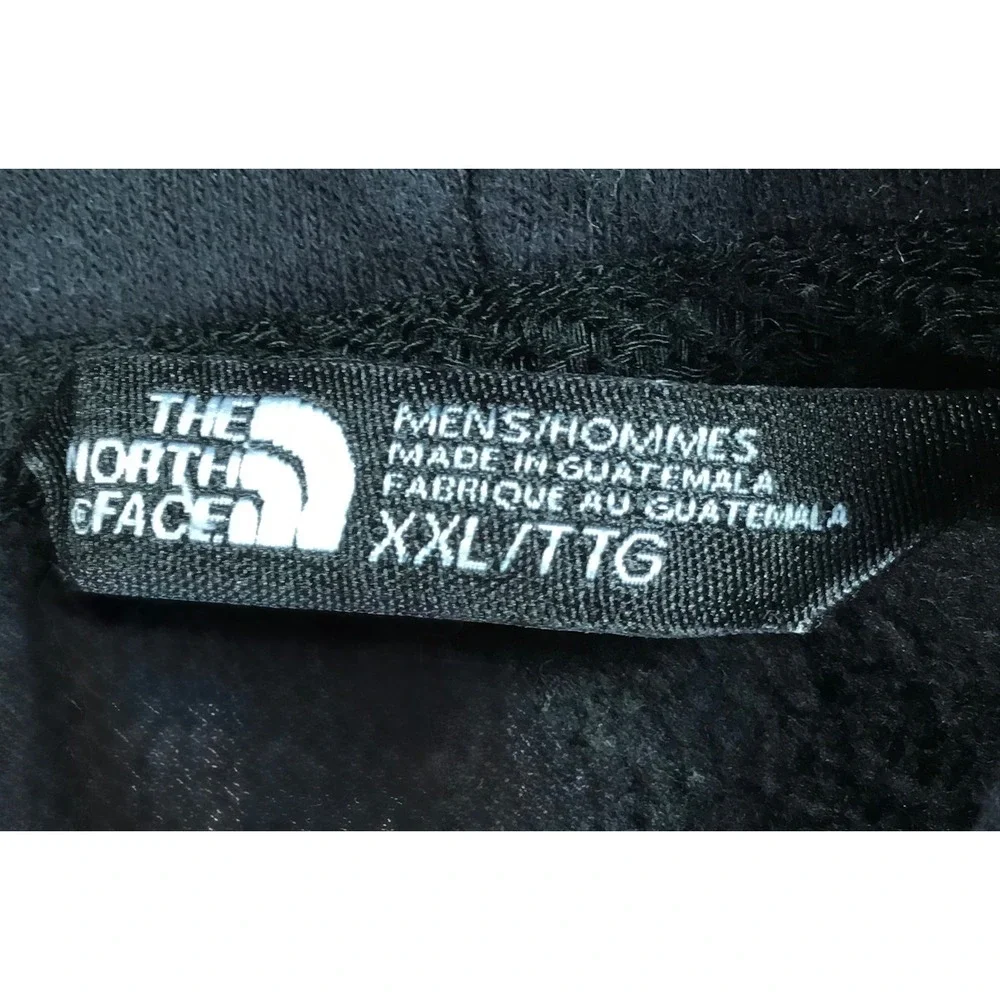 The North Face Mens XXL Black Half Dome Logo Pullover Hoodie Sweatshirt